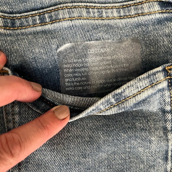 ✨New✨ REVOLVE Fidelity Juniper Crop Jeans - Picture 10 of 10